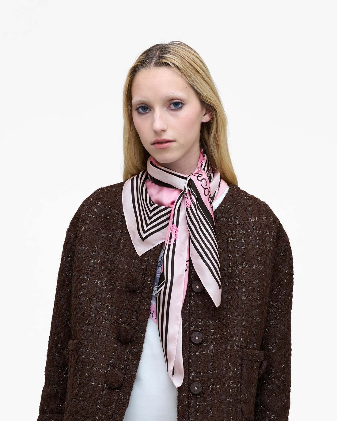 Marc Jacobs Latest - The City Silk Scarf Paris Paris
