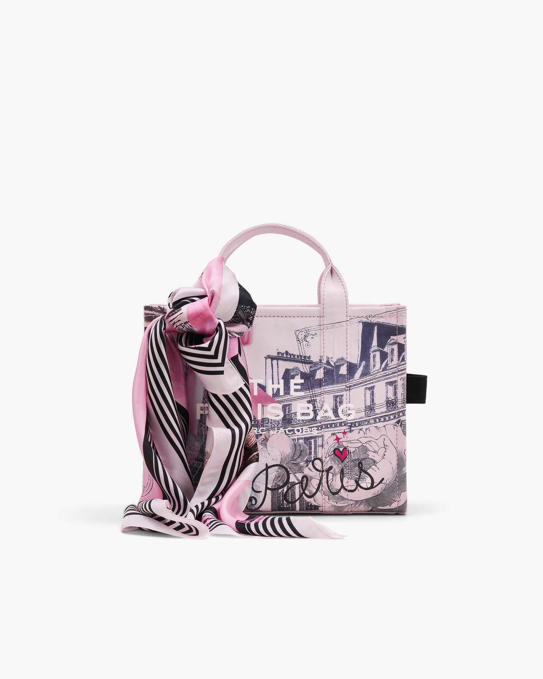 Marc Jacobs Latest - The City Silk Scarf Paris Paris