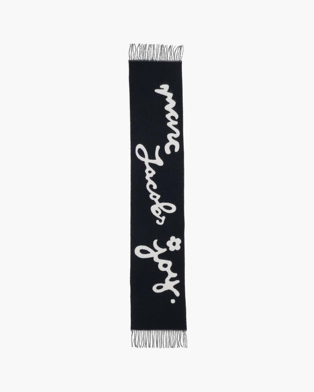 Marc Jacobs Exclusive - Marc Is Joy Scarf Black