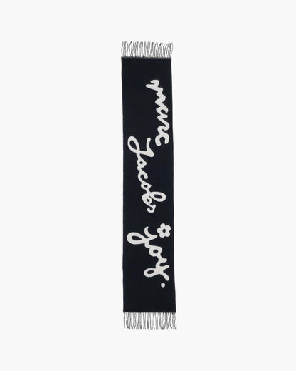Marc Jacobs Exclusive - Marc Is Joy Scarf Black