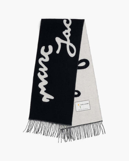 Marc Jacobs Exclusive - Marc Is Joy Scarf Black