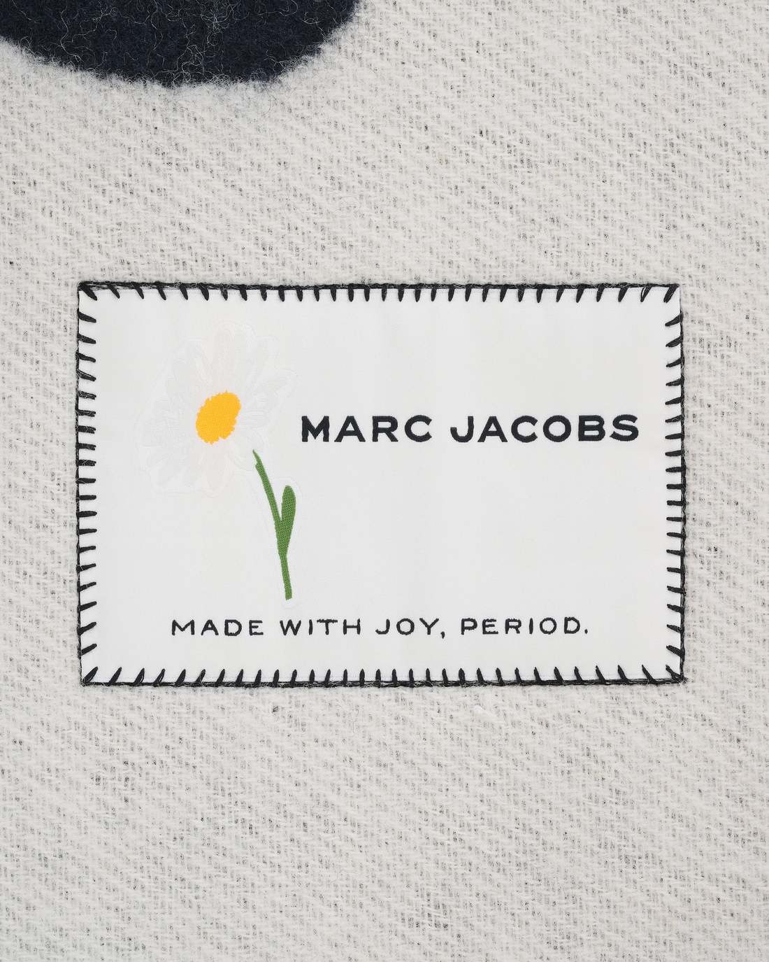 Marc Jacobs Exclusive - Marc Is Joy Scarf Black