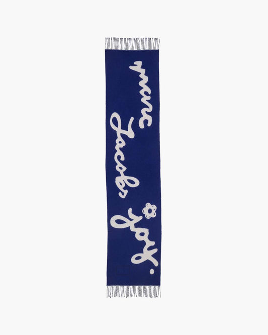 Marc Jacobs Signature - Marc Is Joy Scarf Pansy