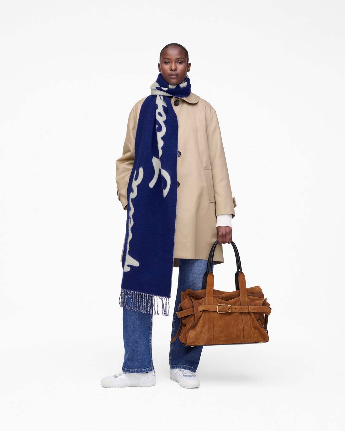 Marc Jacobs Signature - Marc Is Joy Scarf Pansy