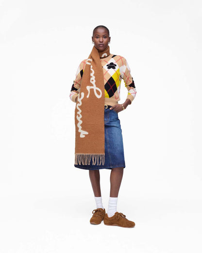Marc Jacobs Value - Marc Is Joy Scarf Copper