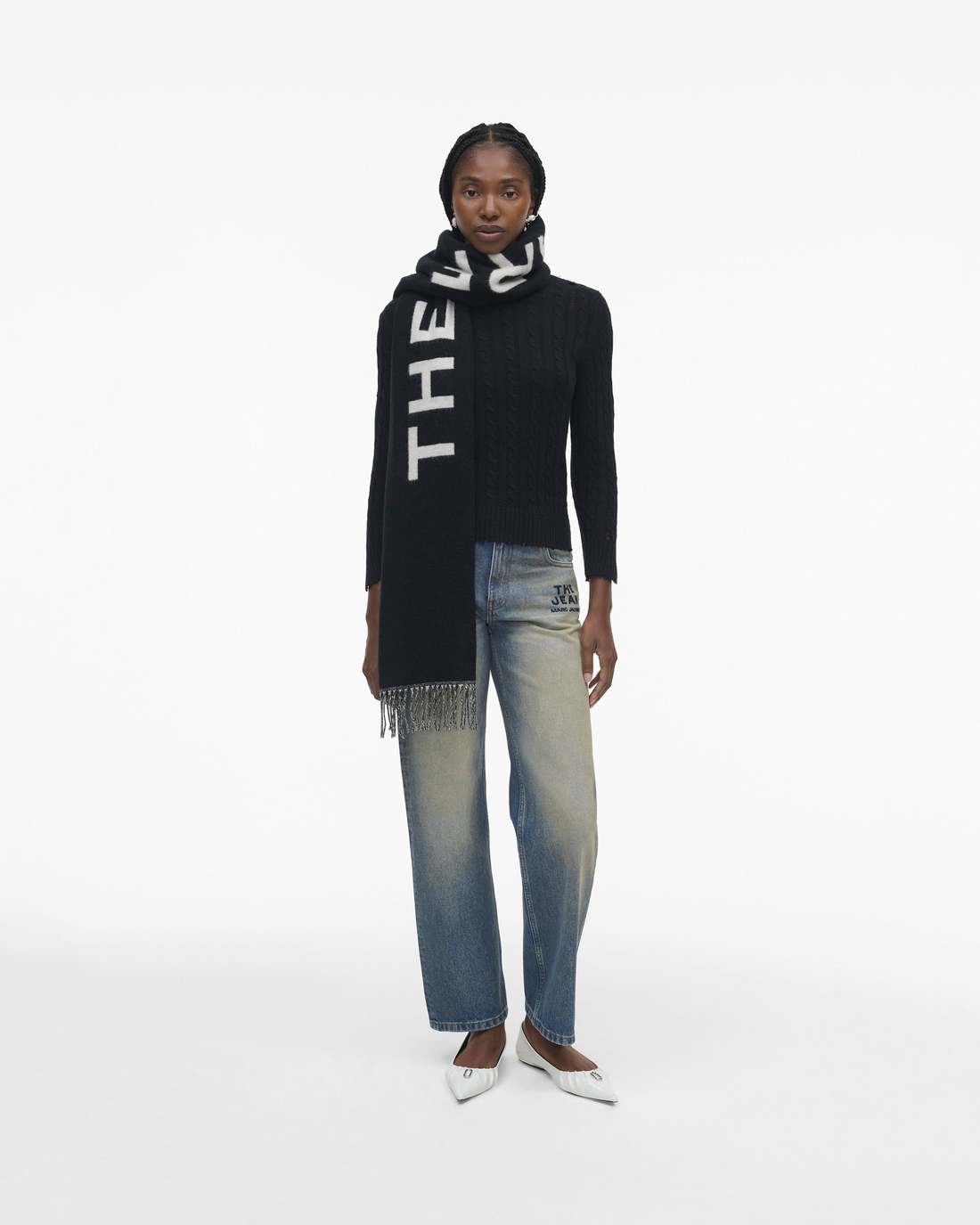 Marc Jacobs Trending - The Scarf Black