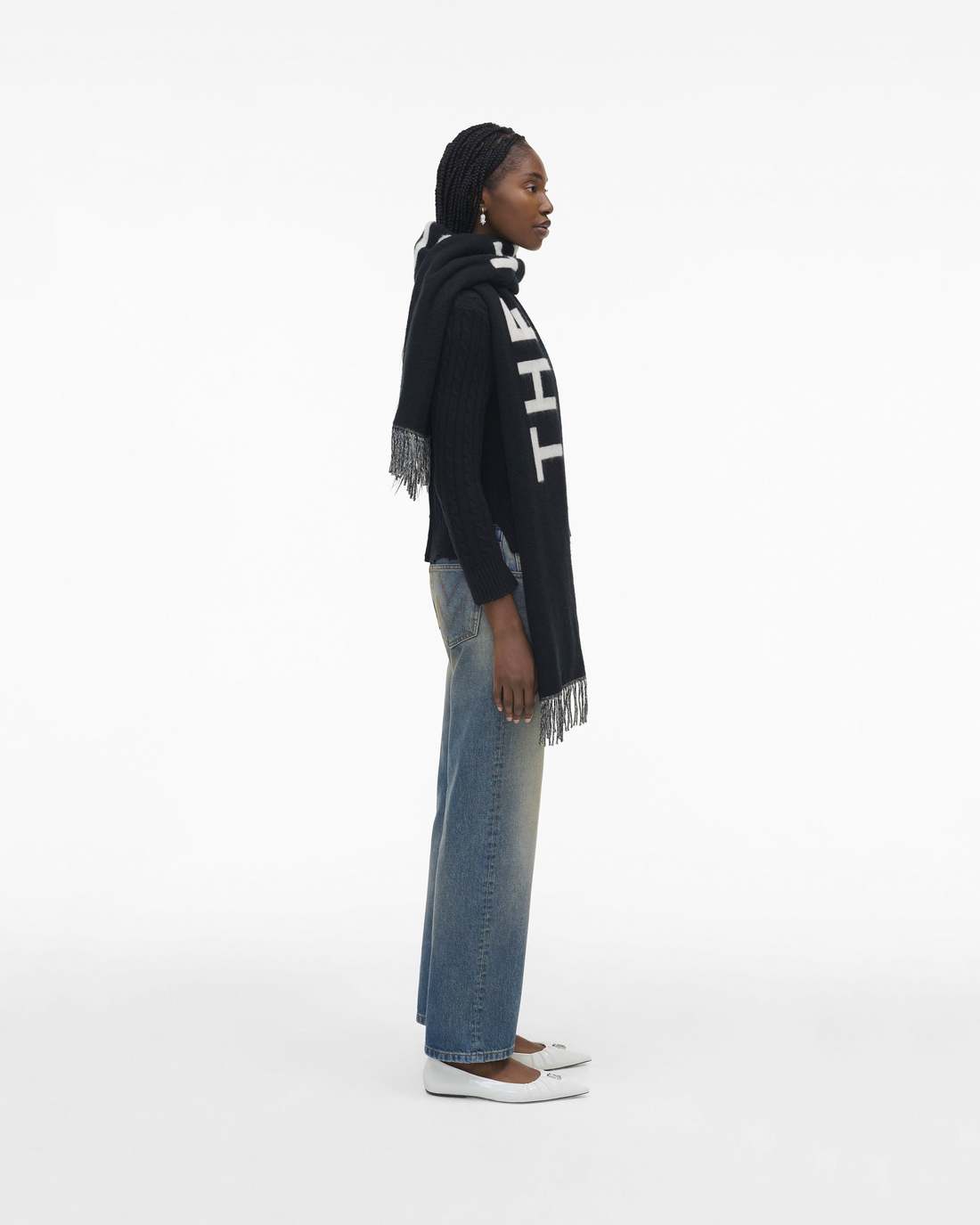 Marc Jacobs Trending - The Scarf Black