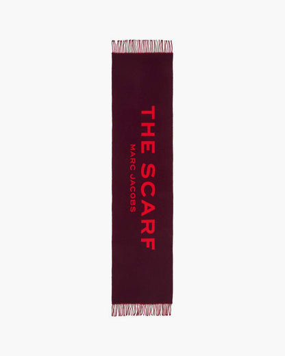 Marc Jacobs Customer Favorite - The Scarf Dark Plum