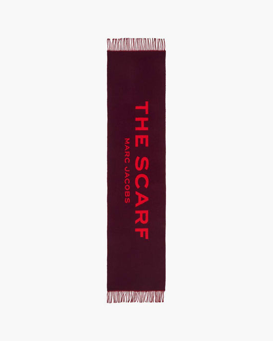 Marc Jacobs Customer Favorite - The Scarf Dark Plum