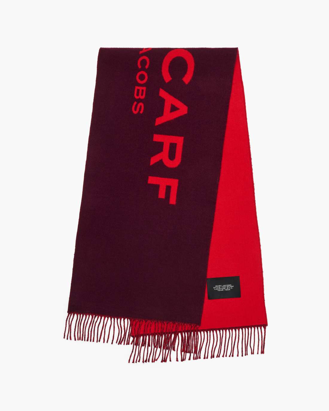 Marc Jacobs Customer Favorite - The Scarf Dark Plum