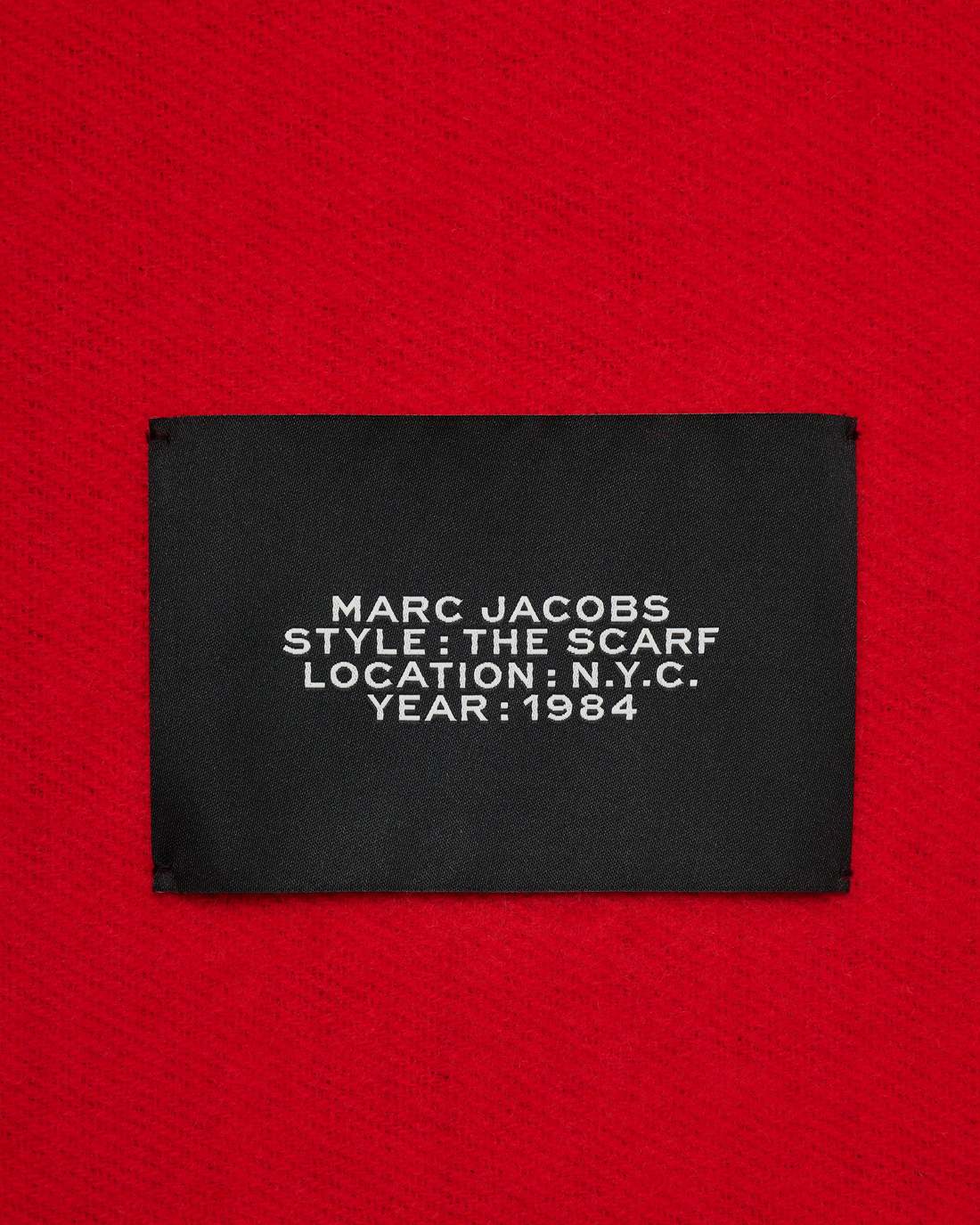 Marc Jacobs Customer Favorite - The Scarf Dark Plum