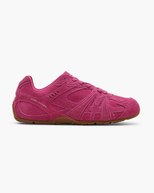Marc Jacobs Customer Favorite - The Suede 72 Spring Sneaker Raspberry Pink