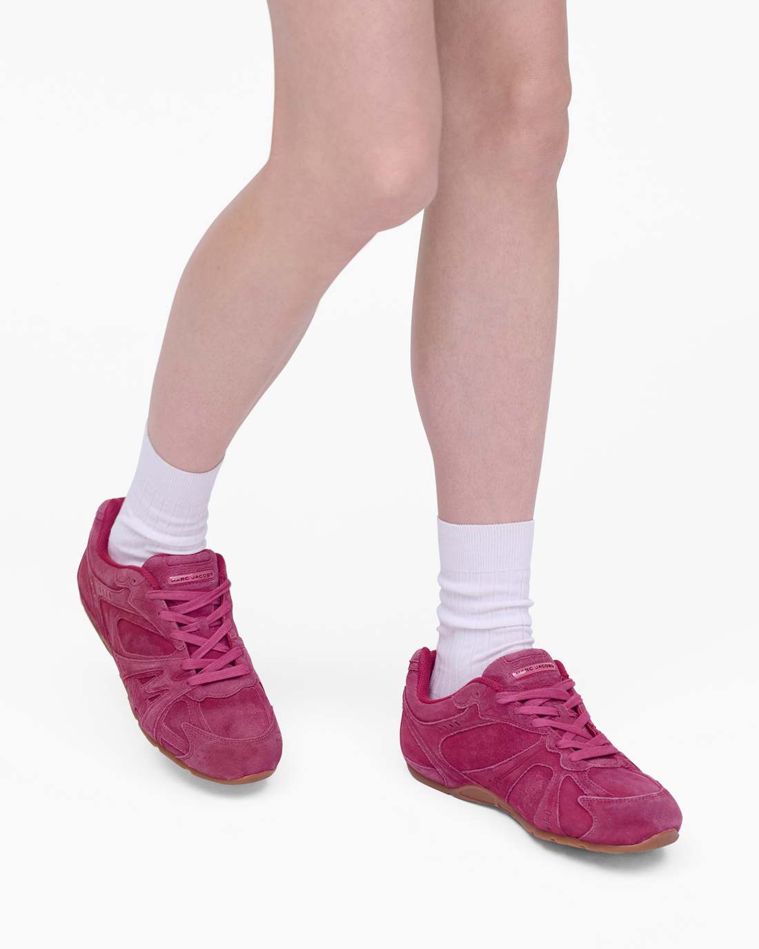 Marc Jacobs Customer Favorite - The Suede 72 Spring Sneaker Raspberry Pink