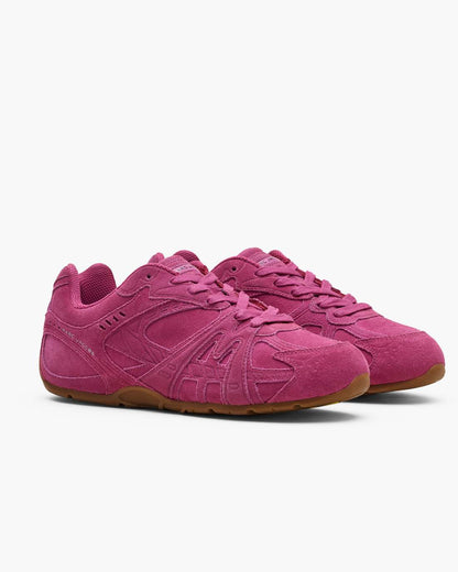 Marc Jacobs Customer Favorite - The Suede 72 Spring Sneaker Raspberry Pink