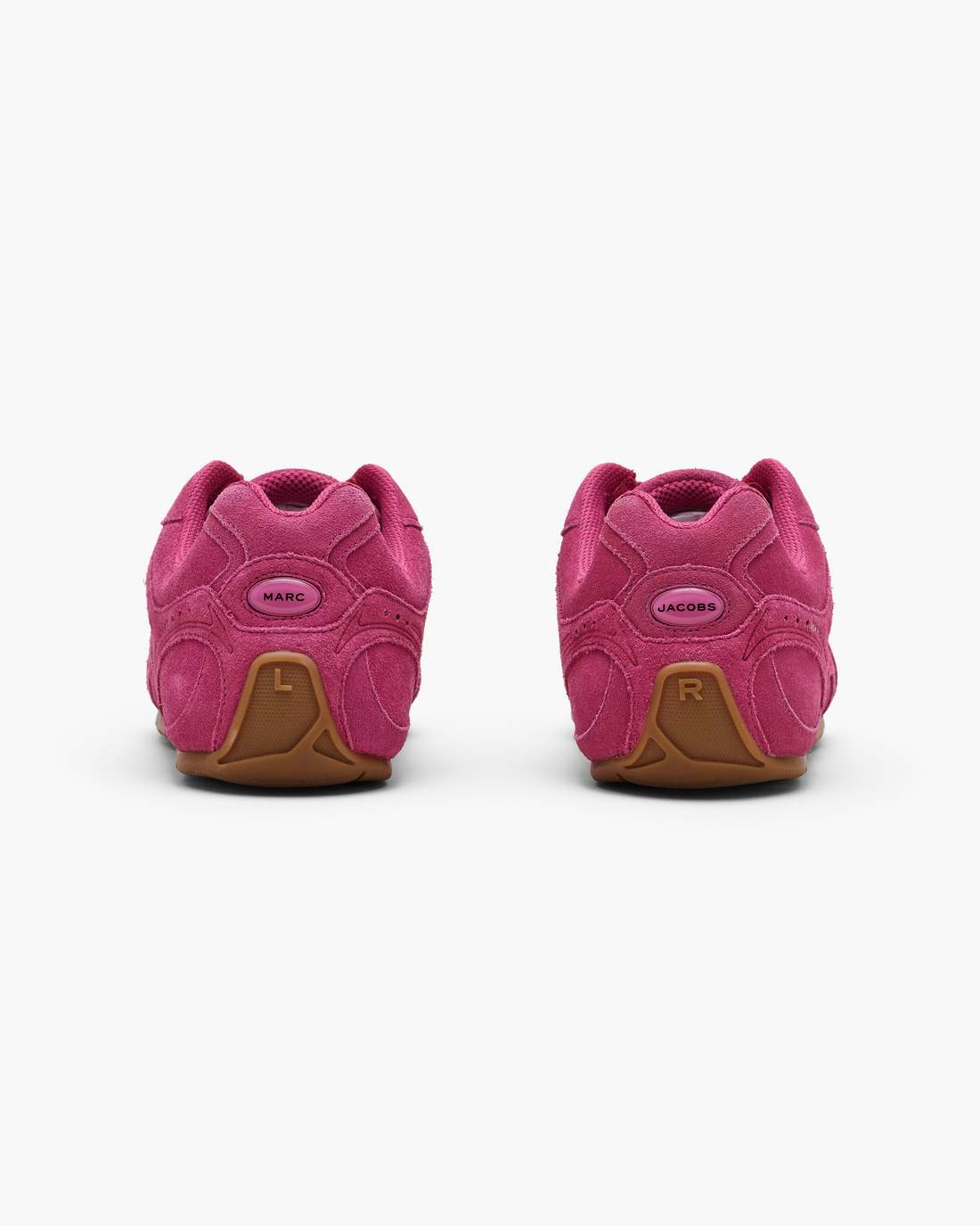 Marc Jacobs Customer Favorite - The Suede 72 Spring Sneaker Raspberry Pink