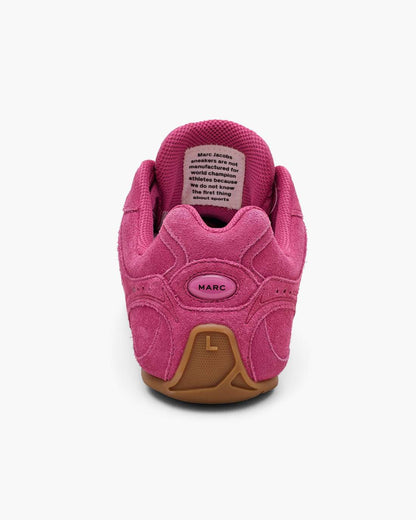 Marc Jacobs Customer Favorite - The Suede 72 Spring Sneaker Raspberry Pink