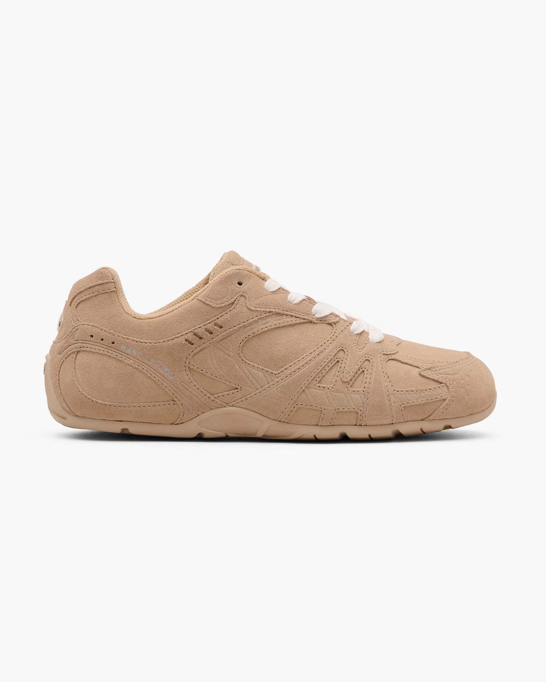 Marc Jacobs Value - The Suede 72 Spring Sneaker Sand
