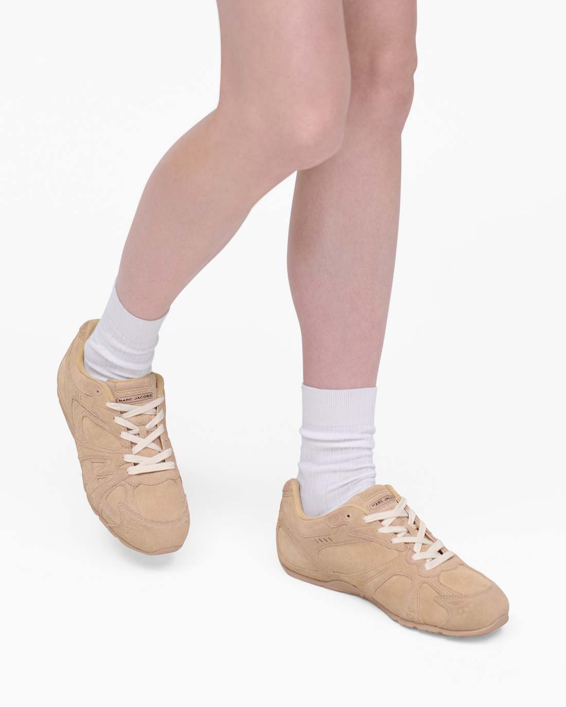Marc Jacobs Value - The Suede 72 Spring Sneaker Sand