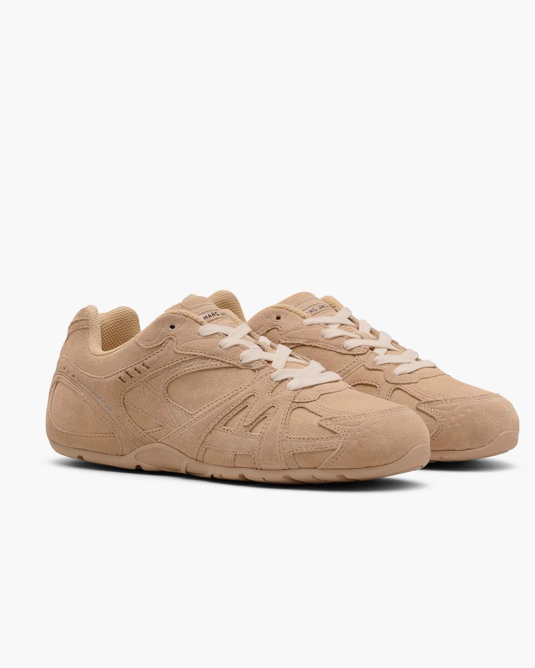 Marc Jacobs Value - The Suede 72 Spring Sneaker Sand