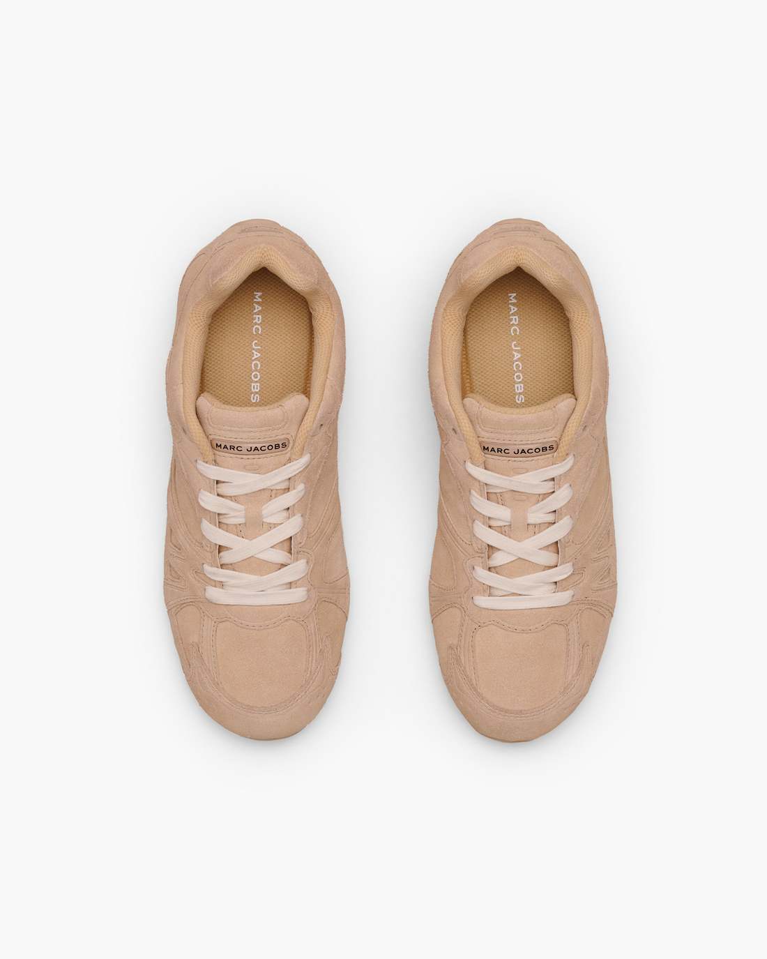 Marc Jacobs Value - The Suede 72 Spring Sneaker Sand