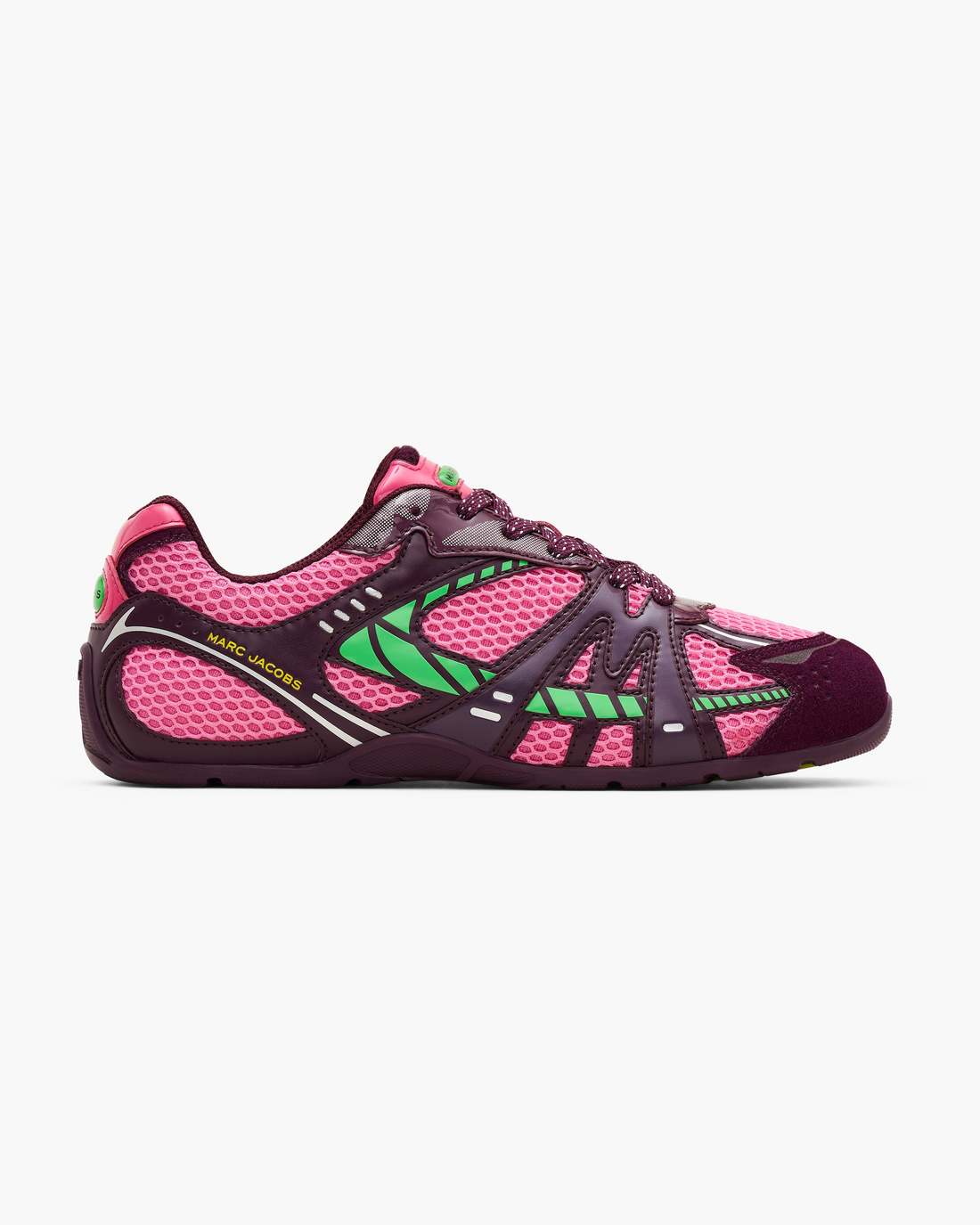 Marc Jacobs Essential - The 72 Spring Sneaker Raspberry Pink Multi