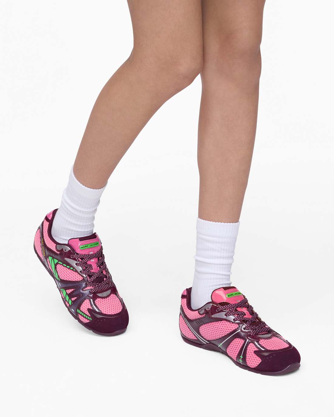 Marc Jacobs Essential - The 72 Spring Sneaker Raspberry Pink Multi
