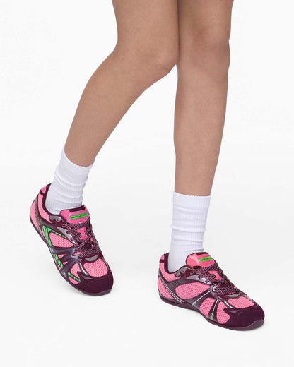 Marc Jacobs Essential - The 72 Spring Sneaker Raspberry Pink Multi