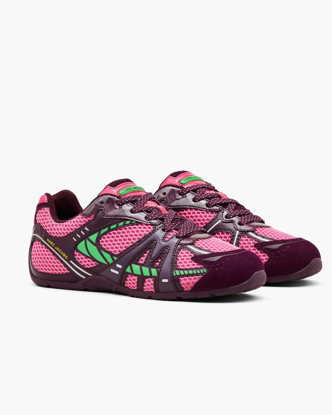Marc Jacobs Essential - The 72 Spring Sneaker Raspberry Pink Multi