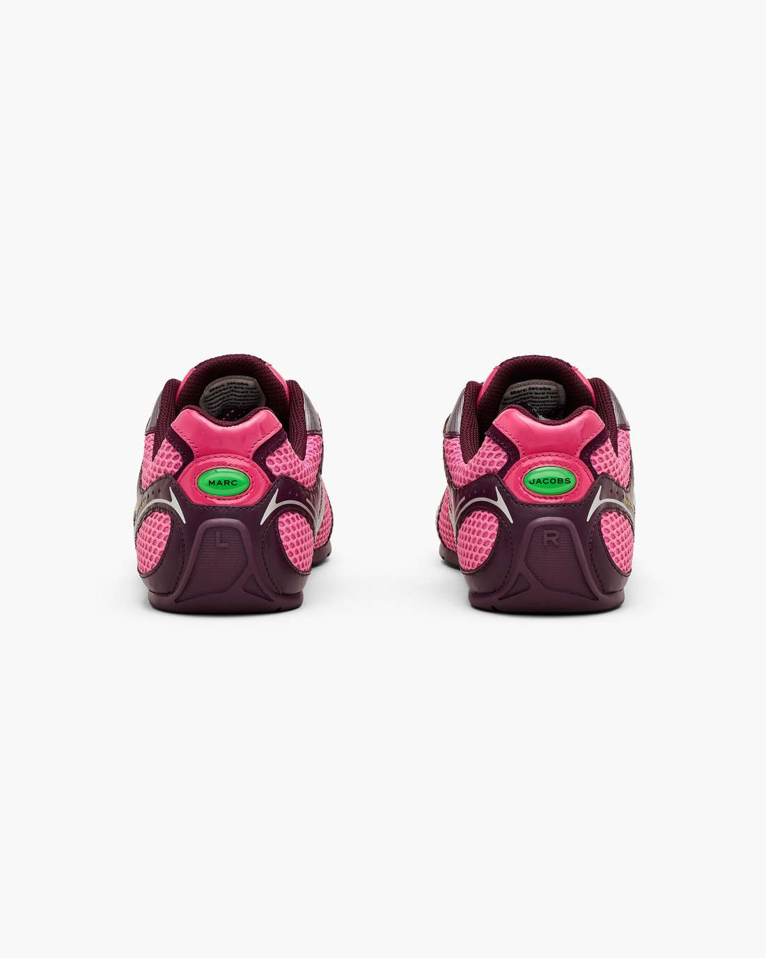 Marc Jacobs Essential - The 72 Spring Sneaker Raspberry Pink Multi