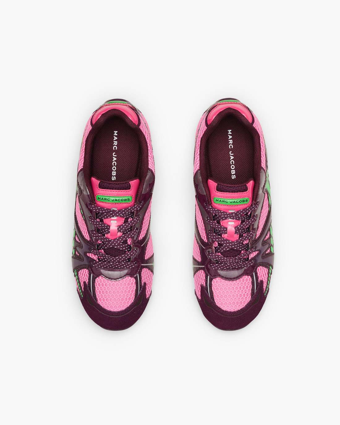 Marc Jacobs Essential - The 72 Spring Sneaker Raspberry Pink Multi