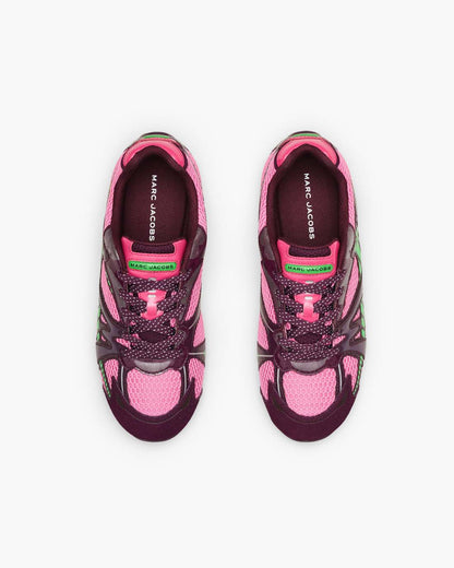 Marc Jacobs Essential - The 72 Spring Sneaker Raspberry Pink Multi