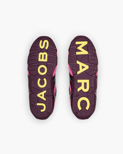 Marc Jacobs Essential - The 72 Spring Sneaker Raspberry Pink Multi