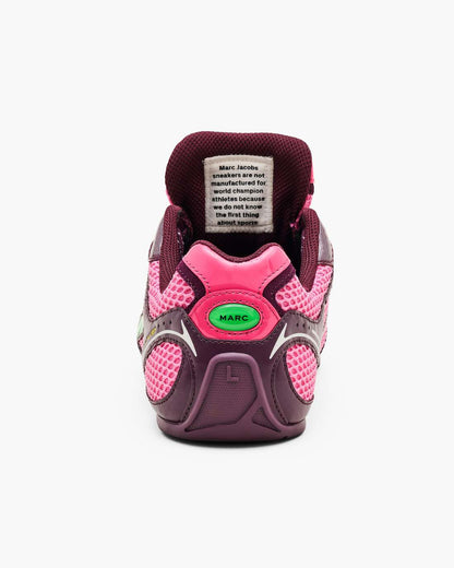 Marc Jacobs Essential - The 72 Spring Sneaker Raspberry Pink Multi