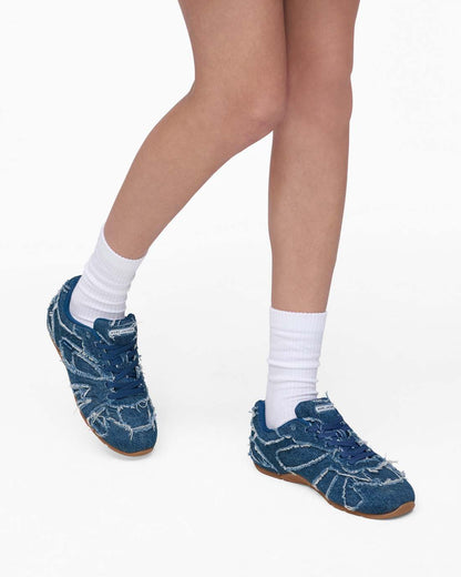 Marc Jacobs Deals - The Denim 72 Spring Sneaker Indigo