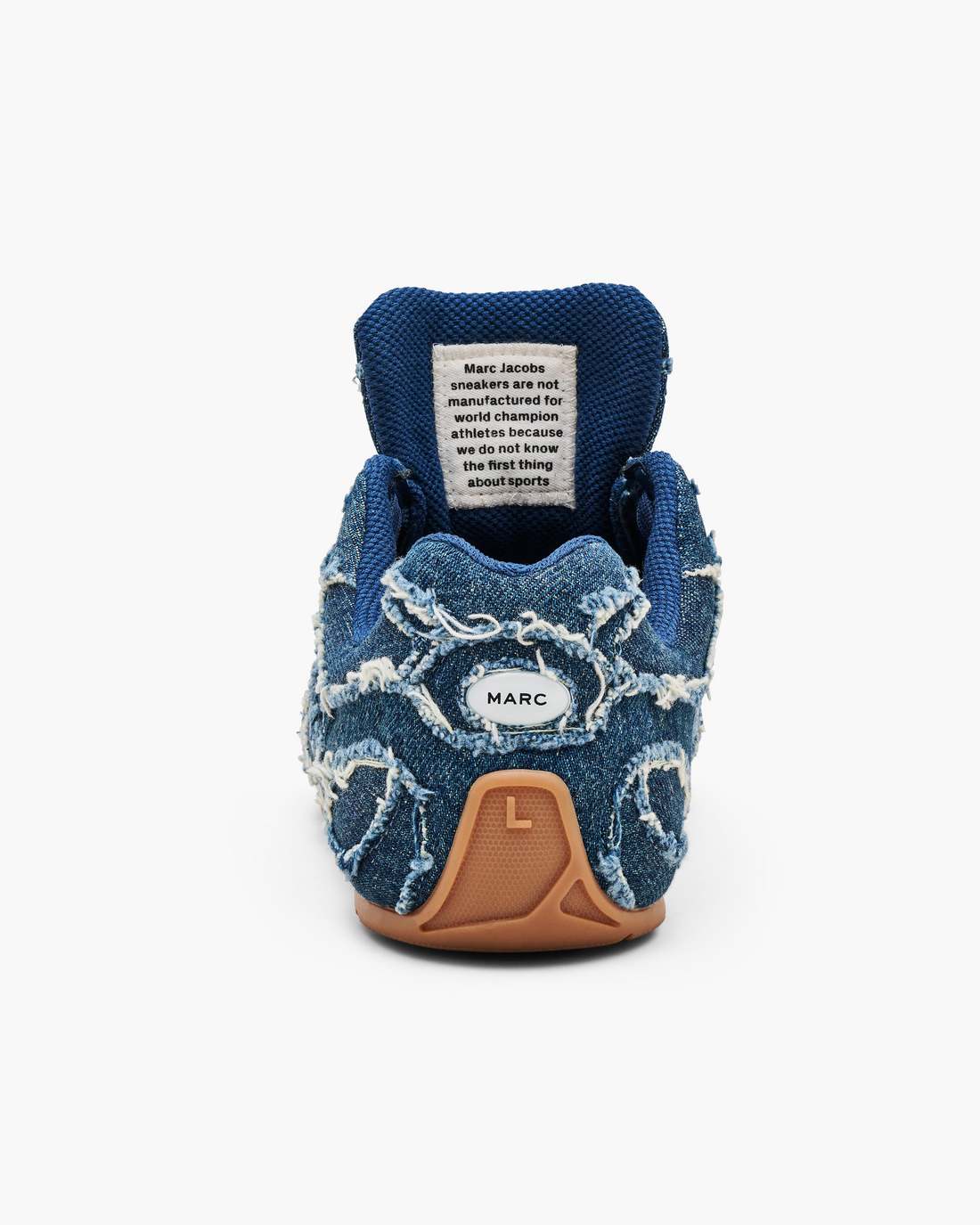 Marc Jacobs Deals - The Denim 72 Spring Sneaker Indigo