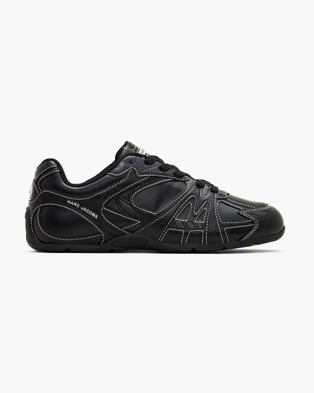 Marc Jacobs Hot Sale - The Stitched 72 Spring Sneaker Black