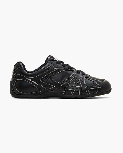 Marc Jacobs Hot Sale - The Stitched 72 Spring Sneaker Black