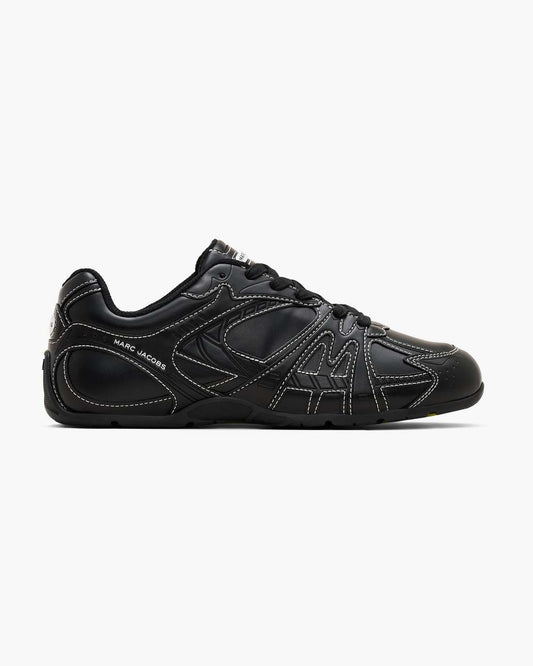 Marc Jacobs Hot Sale - The Stitched 72 Spring Sneaker Black