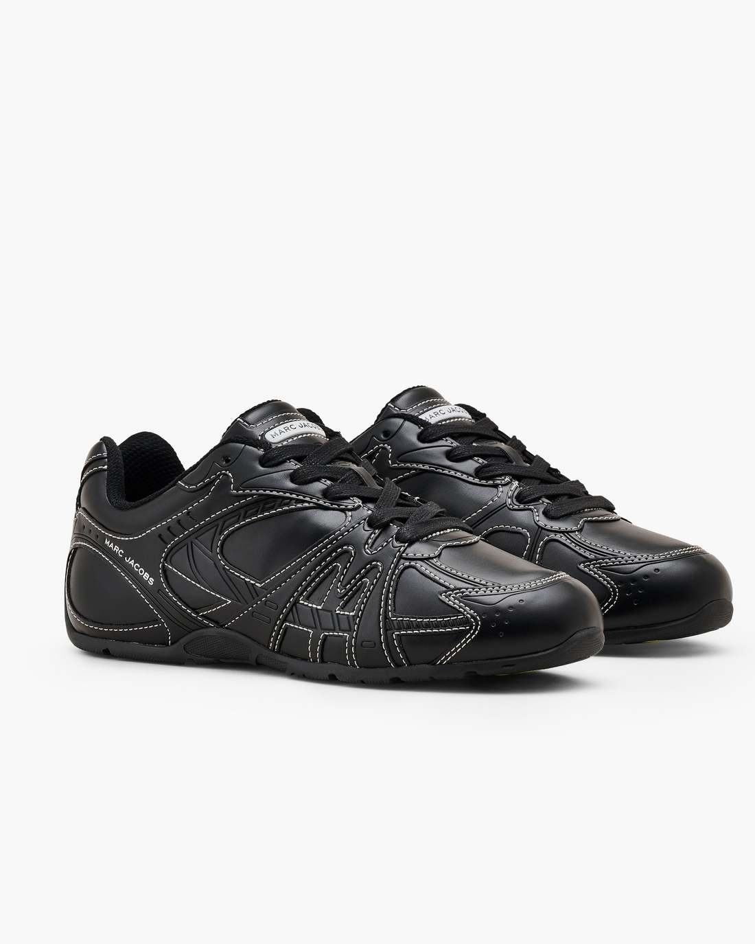 Marc Jacobs Hot Sale - The Stitched 72 Spring Sneaker Black
