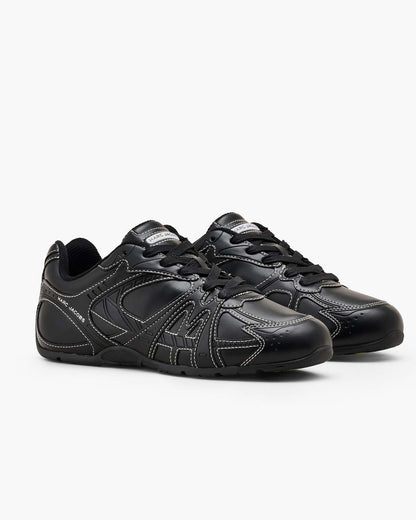 Marc Jacobs Hot Sale - The Stitched 72 Spring Sneaker Black