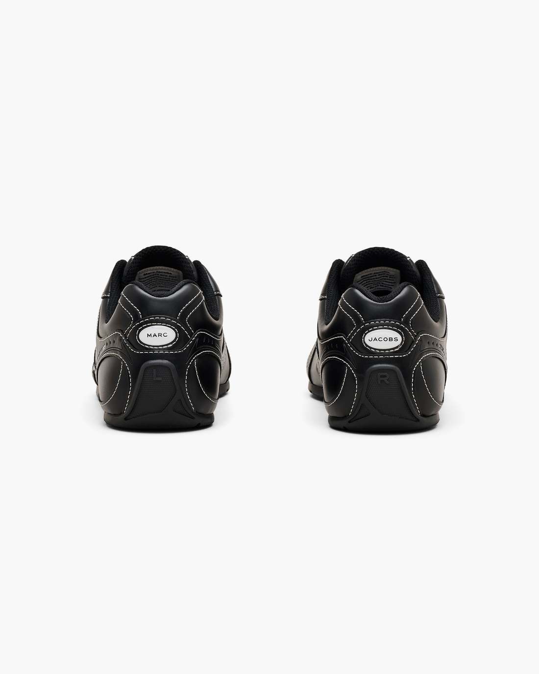 Marc Jacobs Hot Sale - The Stitched 72 Spring Sneaker Black