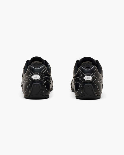 Marc Jacobs Hot Sale - The Stitched 72 Spring Sneaker Black