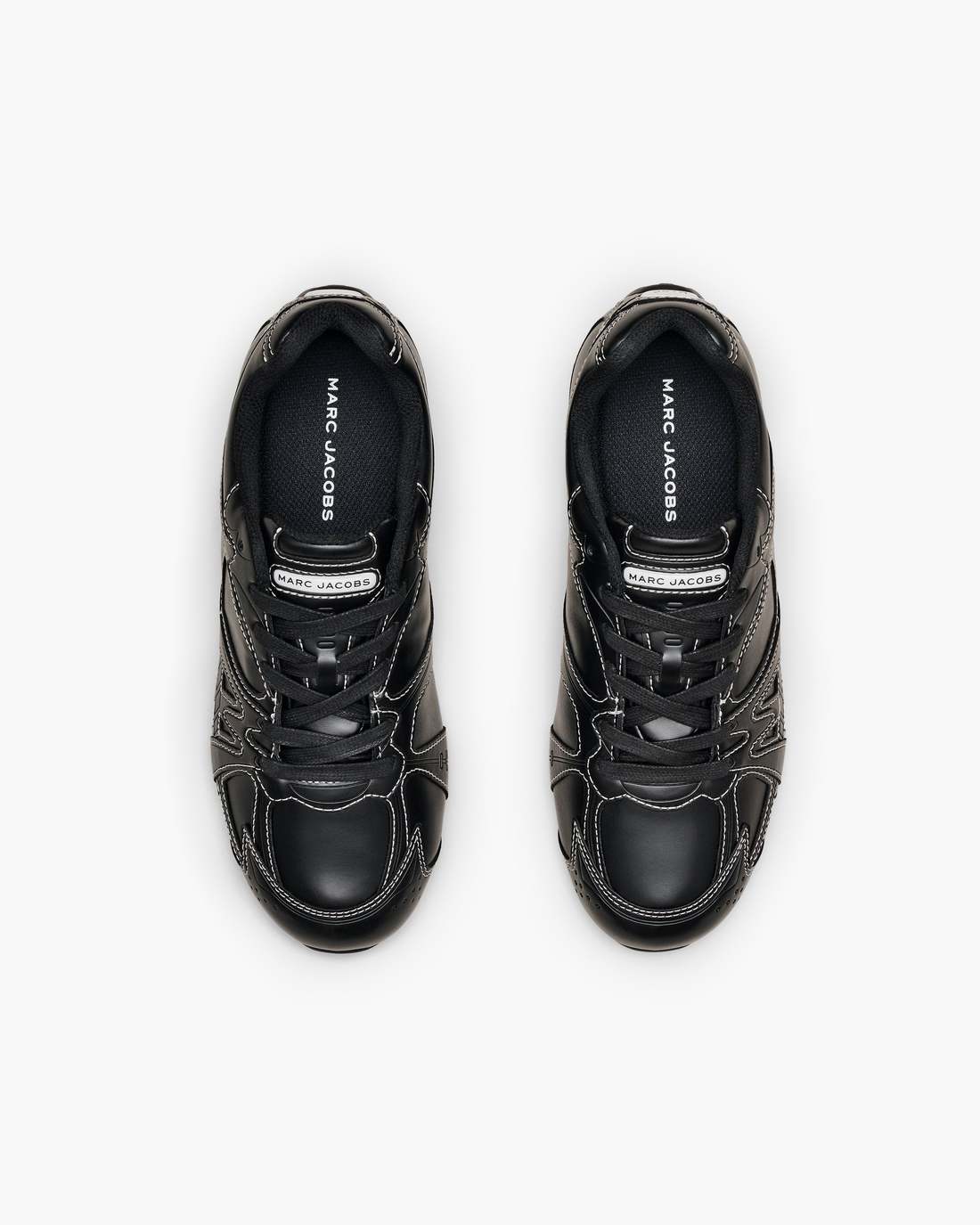 Marc Jacobs Hot Sale - The Stitched 72 Spring Sneaker Black