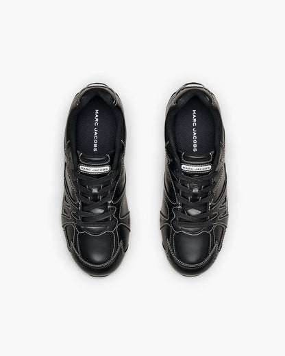 Marc Jacobs Hot Sale - The Stitched 72 Spring Sneaker Black