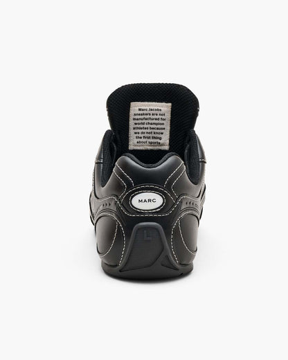 Marc Jacobs Hot Sale - The Stitched 72 Spring Sneaker Black