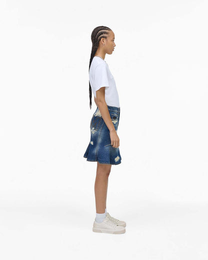Marc Jacobs Trusted - The Leather Sneaker Cotton White