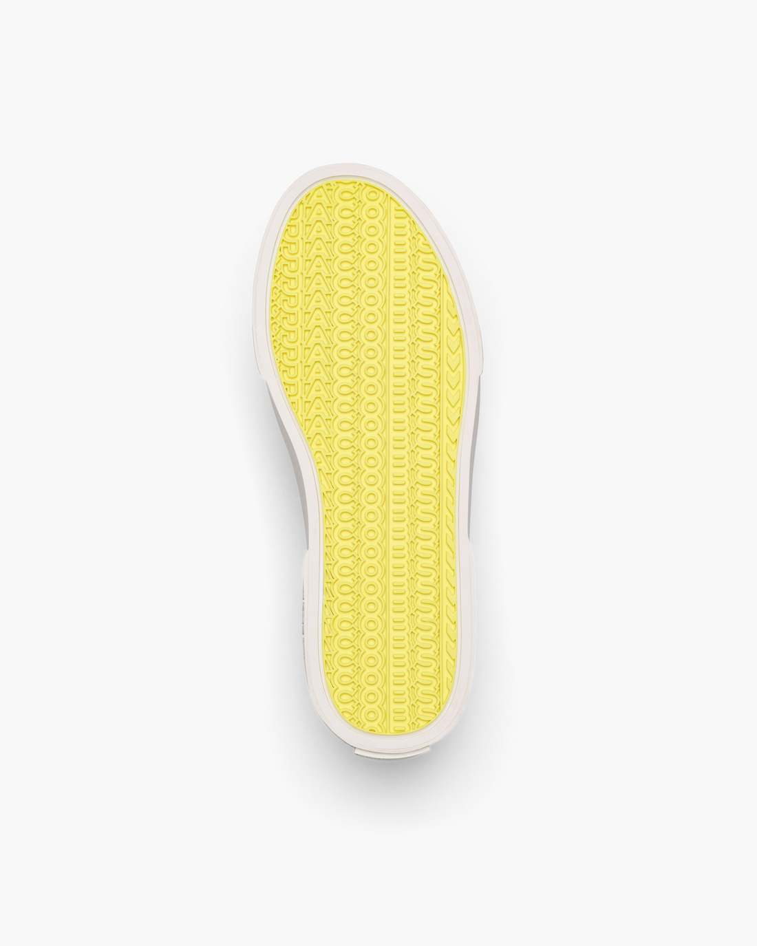 Marc Jacobs Trusted - The Leather Sneaker Cotton White