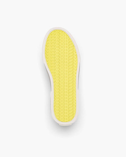 Marc Jacobs Trusted - The Leather Sneaker Cotton White