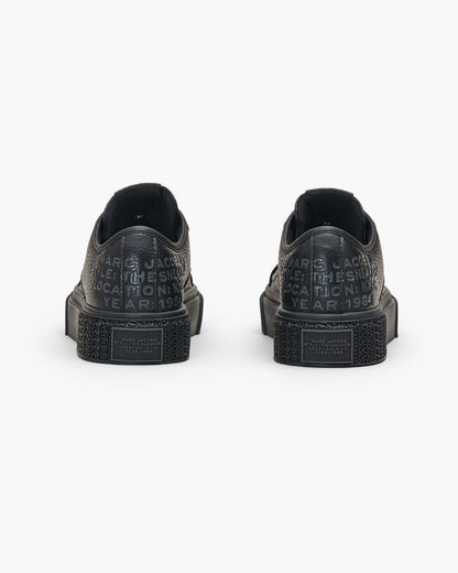 Marc Jacobs Featured - The Leather Sneaker Black