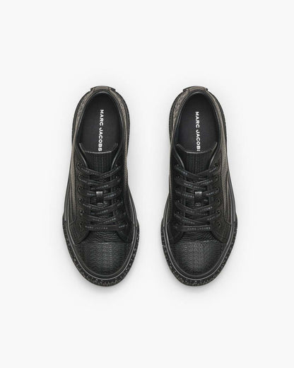Marc Jacobs Featured - The Leather Sneaker Black